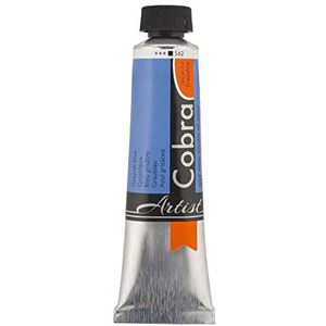 Cobra Artist olieverf tube 40 ml grijsblauw 562 (21055620)