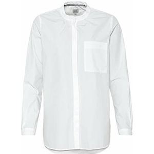 camel active - Blouse - Wit - Organisch Katoen