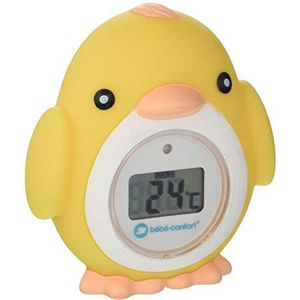 Bébé Confort Elektronische badthermometer voor baby's, in de vorm van een kuiken, geschikt vanaf de geboorte