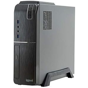 Micro ATX/ITX Slim 500 W 80 Plus USB 3.0 behuizing ideaal voor compacte en efficiënte pc's met ruimte en energie.