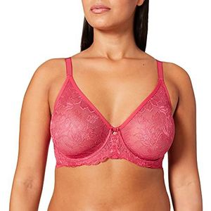 Triumph BH Amourette Charm W02 B-H 70-100, frambozenwijn, 70B