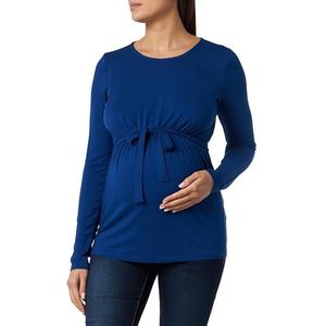 Noppies Fasa T-shirt met lange mouwen voor dames, Sodaliet Blue - P073, 36