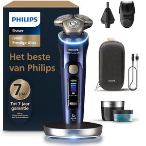 Philips - Rasoir i9000 Prestige - Elektrisch - Zwart - NanoTech Lames - 5 Modes