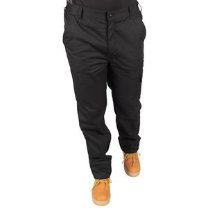 Himalaya H818 Mens Active Work Broek, Zwart, Taille 28"", Been 29