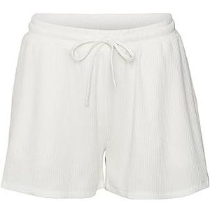 VERO MODA Vrouwen VMEMMA NOOS Shorts, Snow White, XL, wit (snow white), XL