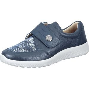 Comfortabel Dames 940450-05 slipper, 35 EU X-breed, blauw, 35 EU X-Breed
