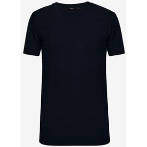 Mexx Oliver Basic korte mouwen, slim fit, zwart, L