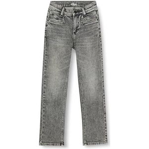 S.Oliver High Waist Regular Fit Jeans Antraciet