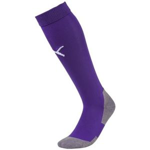 PUMA Herren Team LIGA Socks CORE Stutzen, Prism Violet White, 35-38 (Herstellergröße: 2)