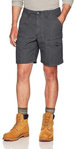 Wrangler - Authentics - Cargobroek - Antraciet - Voor Hiking