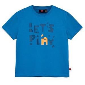 LEGO Jongens T-shirt, blauw (middle blue), 98