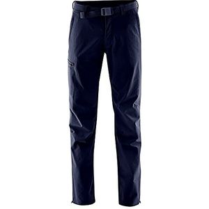 Maier Sports heren Torid slim wandelbroek, slim fit outdoorbroek, ademende trekkingbroek