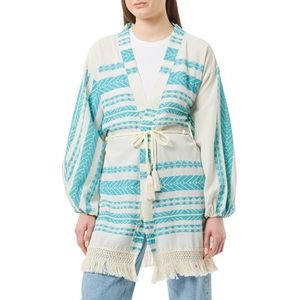 EYOTA dames kimono, turquoise, XL
