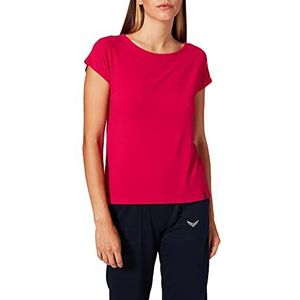 Trigema T-shirt voor dames, magenta, XXL