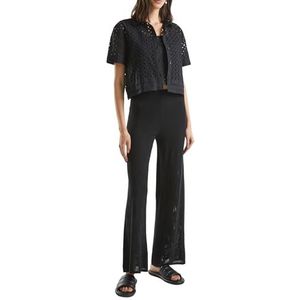 United Colors of Benetton Damesbroek, zwart, L