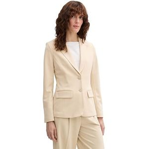 TOM TAILOR Damesblazer, 21650, Summer Beige, L