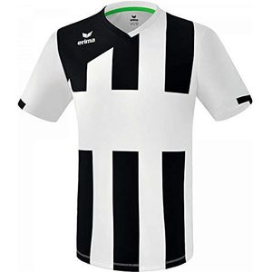 Erima uniseks-volwassene SIENA 3.0 shirt (3131819), wit/zwart, XL