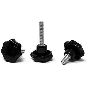 Ganter - Stergreepschroef - Duroplast - M8 x 16 mm - 5 stuks