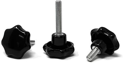 Ganter - Stergreepschroef - Duroplast - M8 x 16 mm - 5 stuks