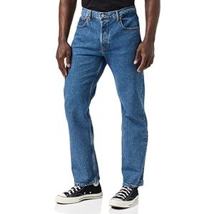 Dr Denim Heren Dash Jeans, Crag Mid Retro, 31/32