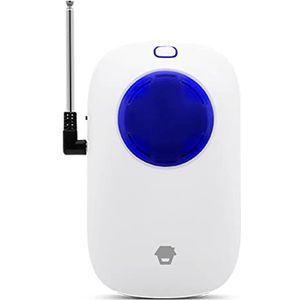 Chuango RT-101 draadloze repeater - draadloze signaalversterker voor alarmsystemen voor thuis - MCU-technologie - verhoogde vermogensoverdracht van diefstalsignaal -