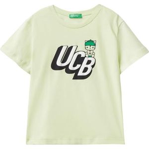 United Colors of Benetton T-shirt, Groen, 110