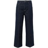 s.Oliver BLACK LABEL Jeans broek, cropped Wide Leg, 57z8, 34