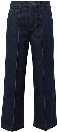 s.Oliver BLACK LABEL Jeans broek, cropped Wide Leg, 57z8, 34