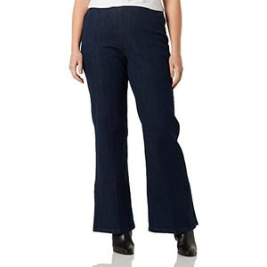 United Colors of Benetton Damesbroek 4ac6df027 Jeans, donkerblauw 905, L, Donkerblauw 905, L