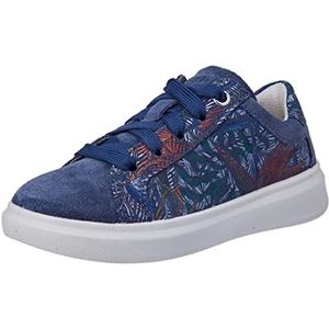 Superfit Cosmo sneakers voor meisjes, blauw 8010, 27 EU