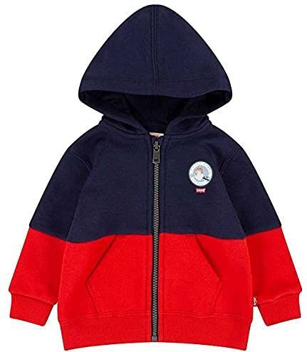 Levi's - Full Zip Sweatshirt - Naval Academy - Met Capuchon