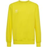 Hummel - Go 2.0 - Sweatshirt - Zwart - 80% Biologisch Katoen, 20% Gerecycled Polyester