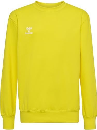 Hummel - Go 2.0 - Sweatshirt - Zwart - 80% Biologisch Katoen, 20% Gerecycled Polyester