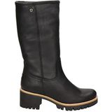 Panama Jack Patricia Knee High Boot voor dames, zwart, 36 EU