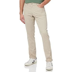 Hackett London Men's Texture 5 PKT Pants, taupe, 32W/34L