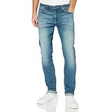 Mavi Heren James Jeans, Ash Blue Ultra Move, 31W x 34L