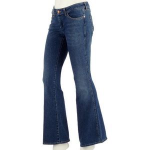 Wrangler JEANS AMANDA W215NE335 Dames Jeans, blauw, 28W x 34L
