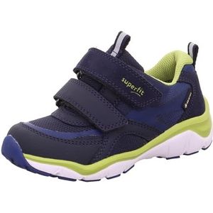 Superfit Sport5 sneakers voor jongens, Blauw lichtgroen 8020, 21 EU Breed