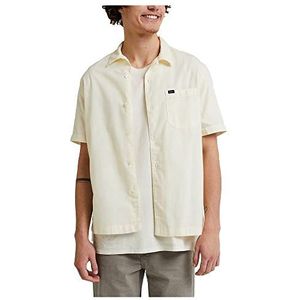 Lee Heren Resort Shirt, Ecru, Small, ecru, S