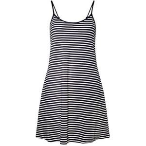 Pcsoffi Sl Strap Dress Pwp JRS Bc, Maritieme blauw., L