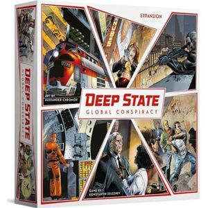 Deep State: Global Conspiracy - Kaartspel - Engelstalig - Crowd Games