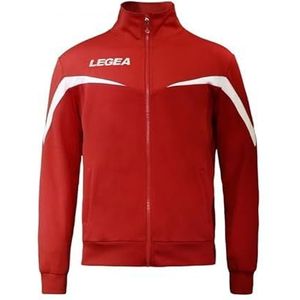 LEGEA, Vliegenjack, rood-wit, 3XS, uniseks, Rood Wit, 3XS