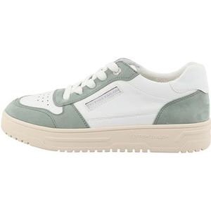 Tom Tailor Damessneakers, wit-mint, 37 EU, wit mint, 37 EU