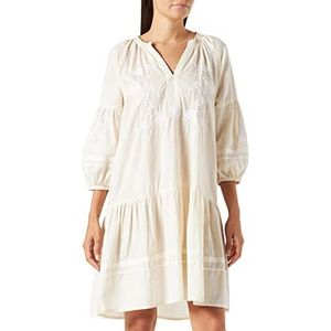 Part Two Pukpw Dr Dress Relaxed Fit dames, Wit, 44