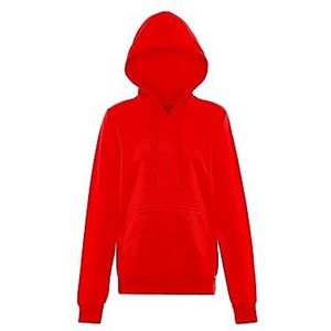 NALLY dames hoodie, rood, L