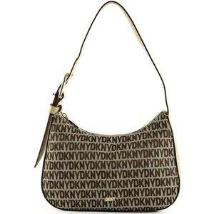DKNY Deena Top Zip Shoulder Bag, Chino/Light Khaki, Chino/Licht Kaki
