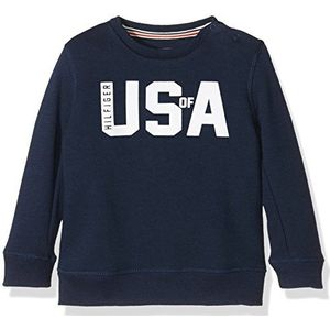 Tommy Hilfiger sweatshirt jongens Usa Cn Hwk L/S