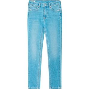 Pepe Jeans SKINNY JEANS HW JR Jeans, blauw (denim - PG6), 16, Blauw (Denim - Pg6), 16 jaar