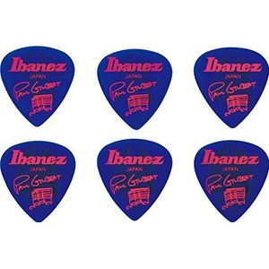 Ibanez Signature Series Plectrums - Paul Gilbert - Pack van 6 - Jewel Blue