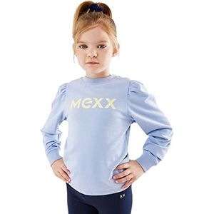 Mexx Sweatshirt voor meisjes, lichtblauw, 92 cm